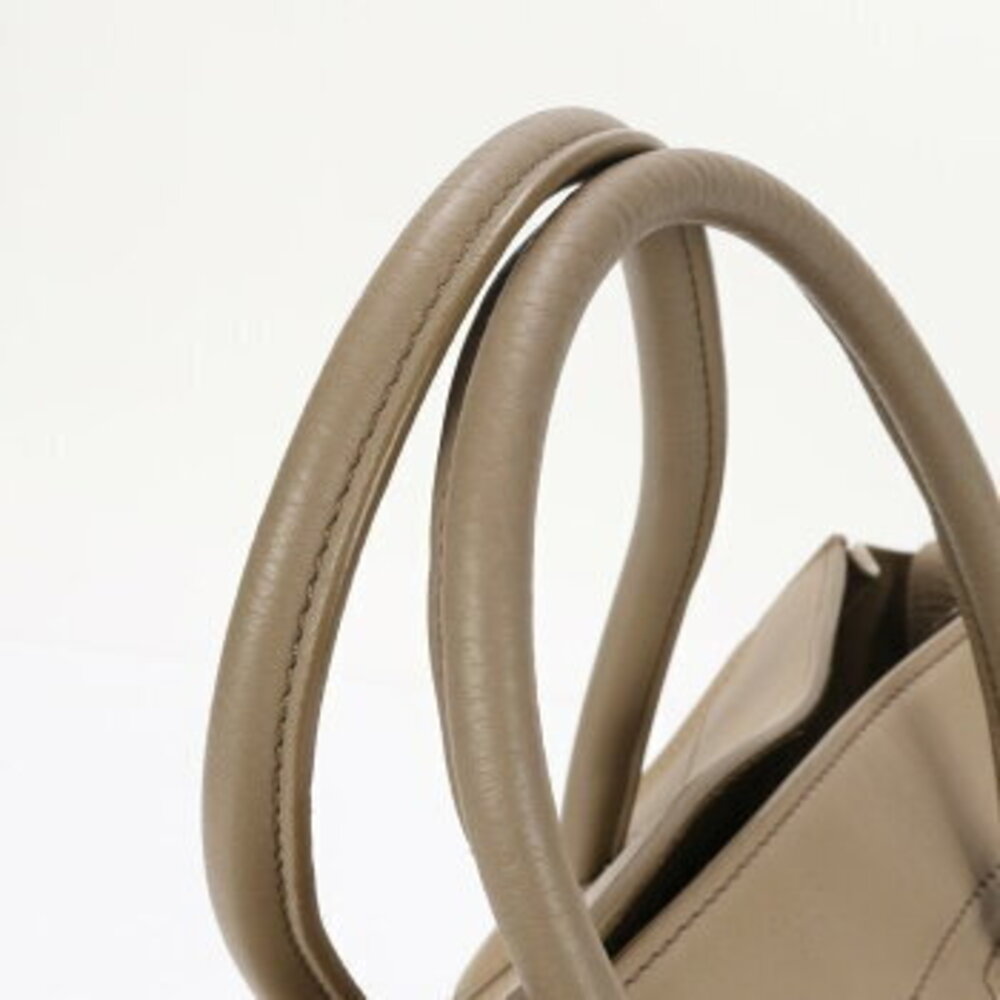 Celine Luggage Phantom Shopper leather tote bag High - Picture 6 of 14